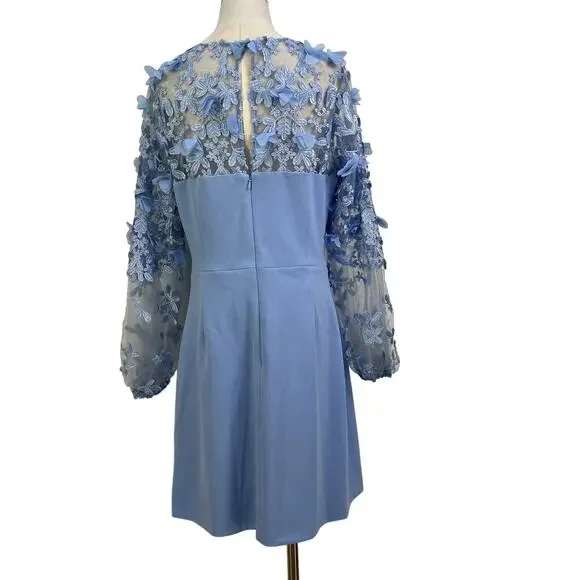 chinese dress ladies By Anthropologie Long-Sleeve A-Line Sweater Mini Dress main image 1